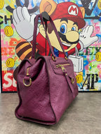 Balenciaga Leather Red Tote