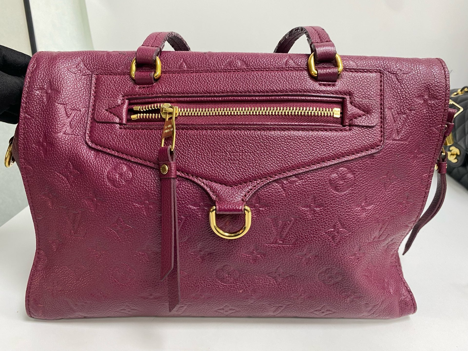 Balenciaga Leather Red Tote