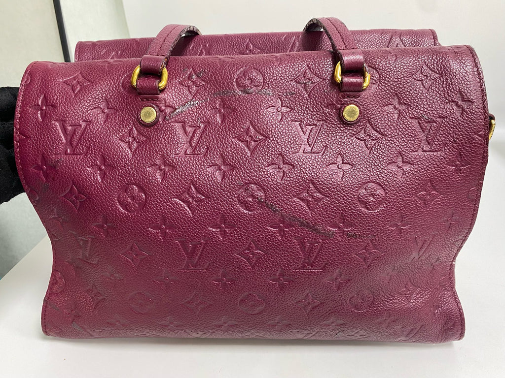 Balenciaga Leather Red Tote