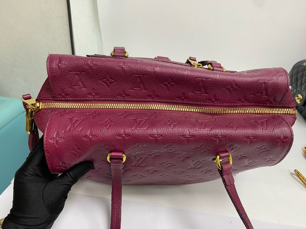 Balenciaga Leather Red Tote