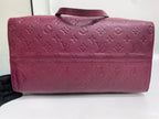 Balenciaga Leather Red Tote