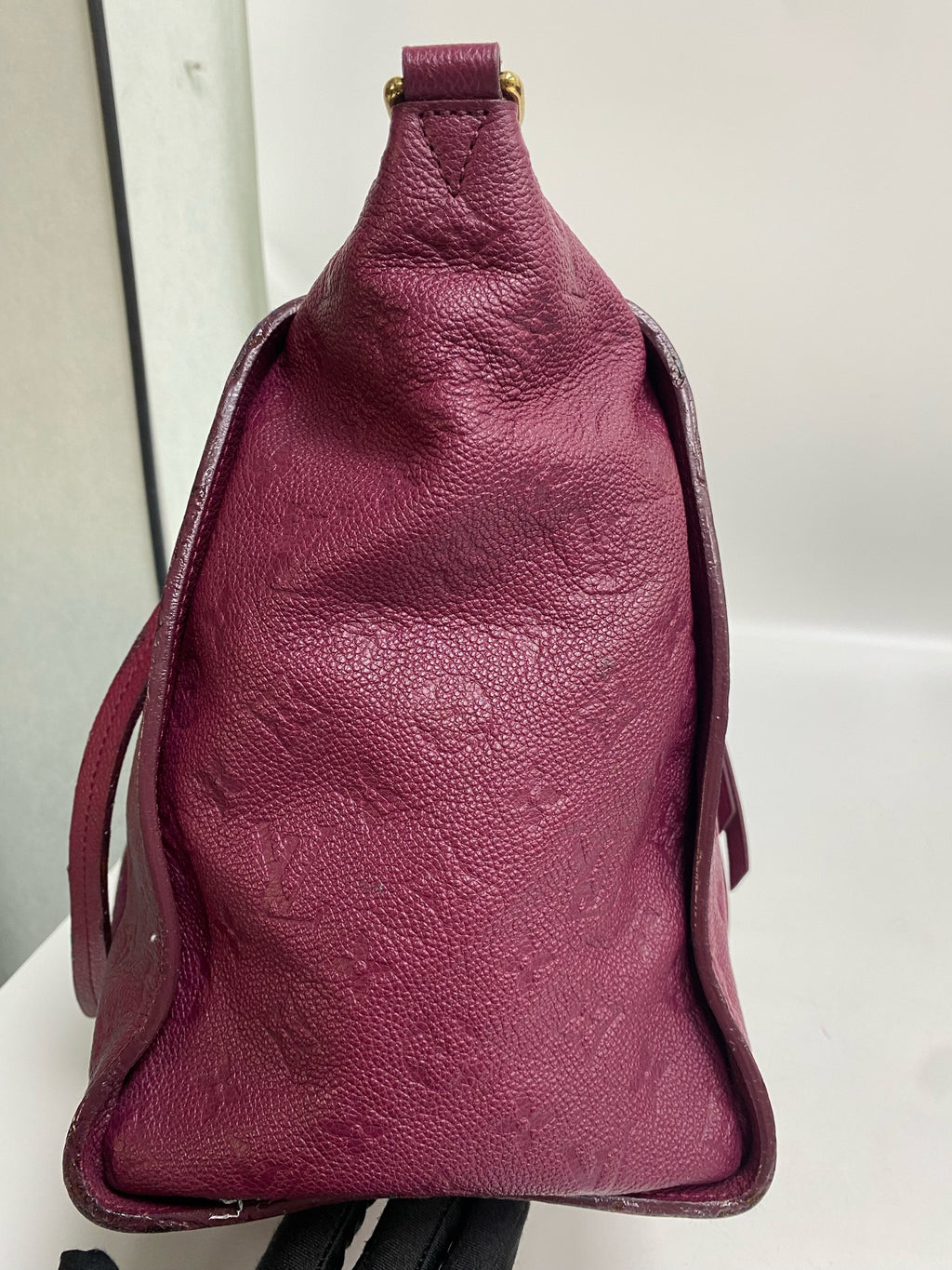 Balenciaga Leather Red Tote