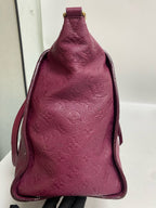 Balenciaga Leather Red Tote