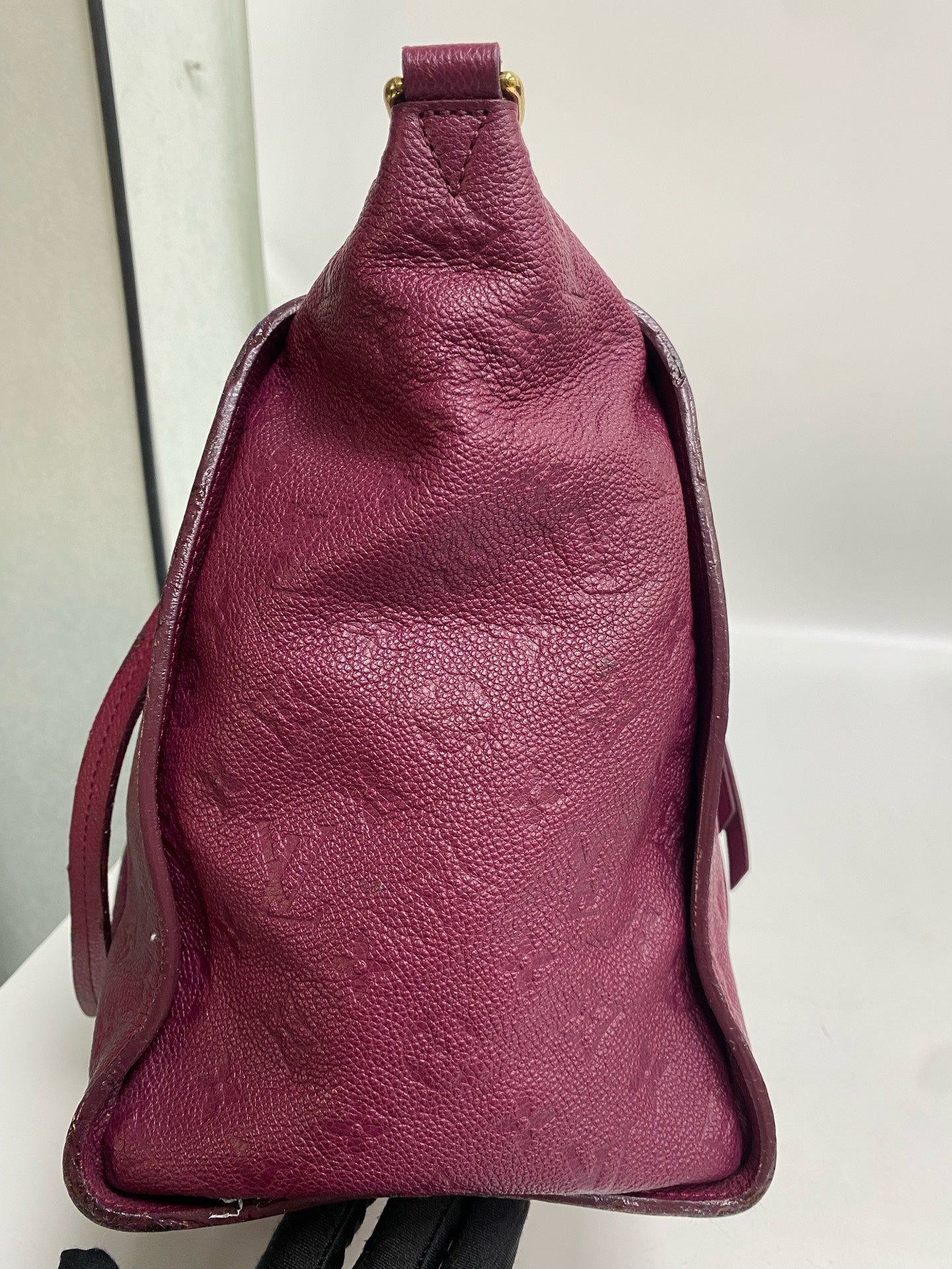 Balenciaga Leather Red Tote