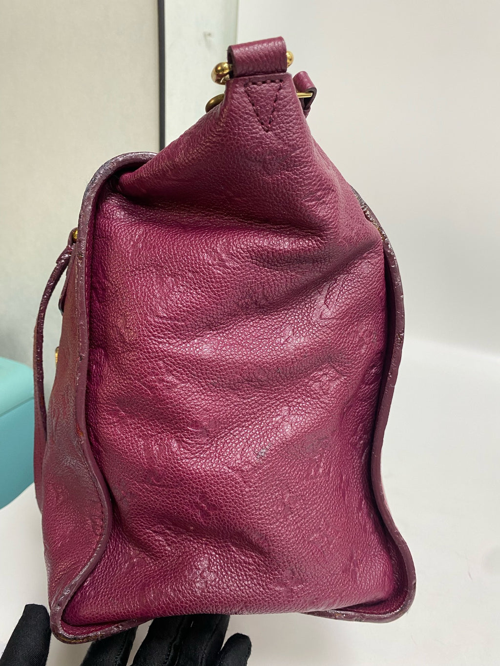 Balenciaga Leather Red Tote