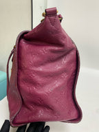 Balenciaga Leather Red Tote
