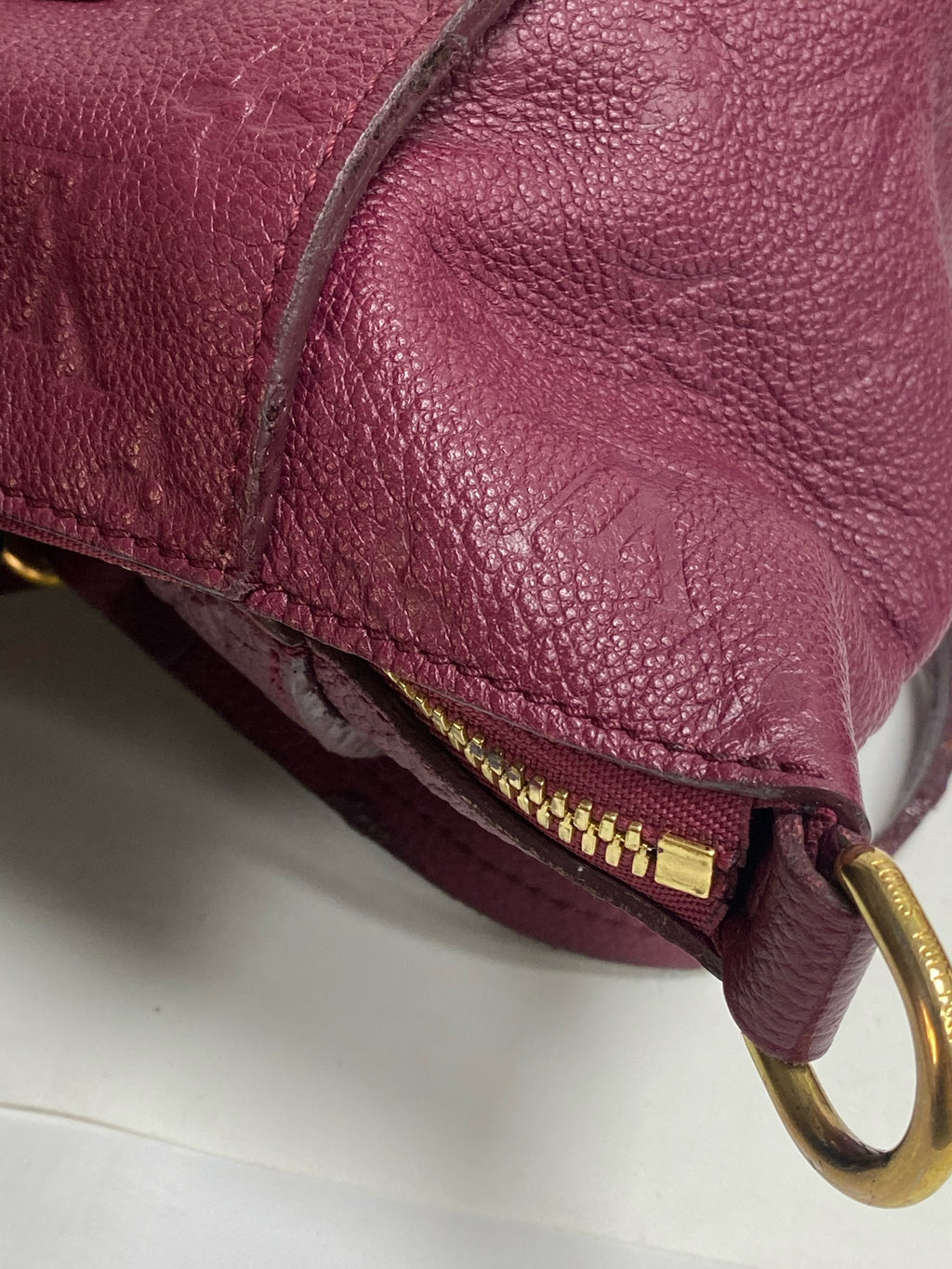 Balenciaga Leather Red Tote