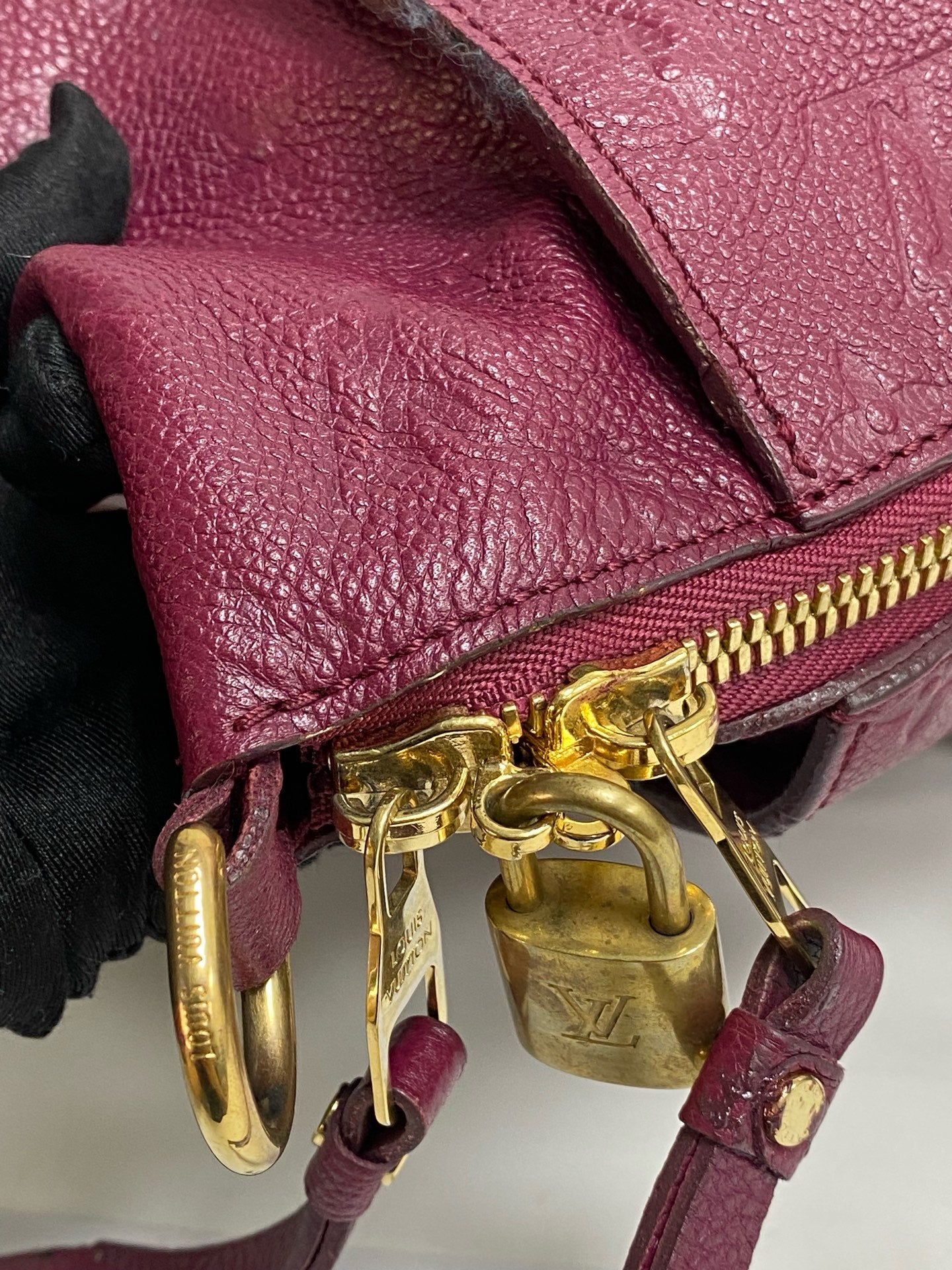 Balenciaga Leather Red Tote