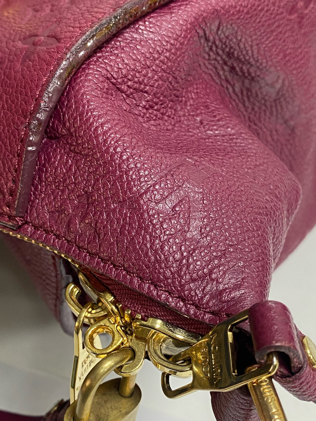 Balenciaga Leather Red Tote