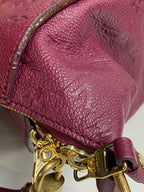 Balenciaga Leather Red Tote