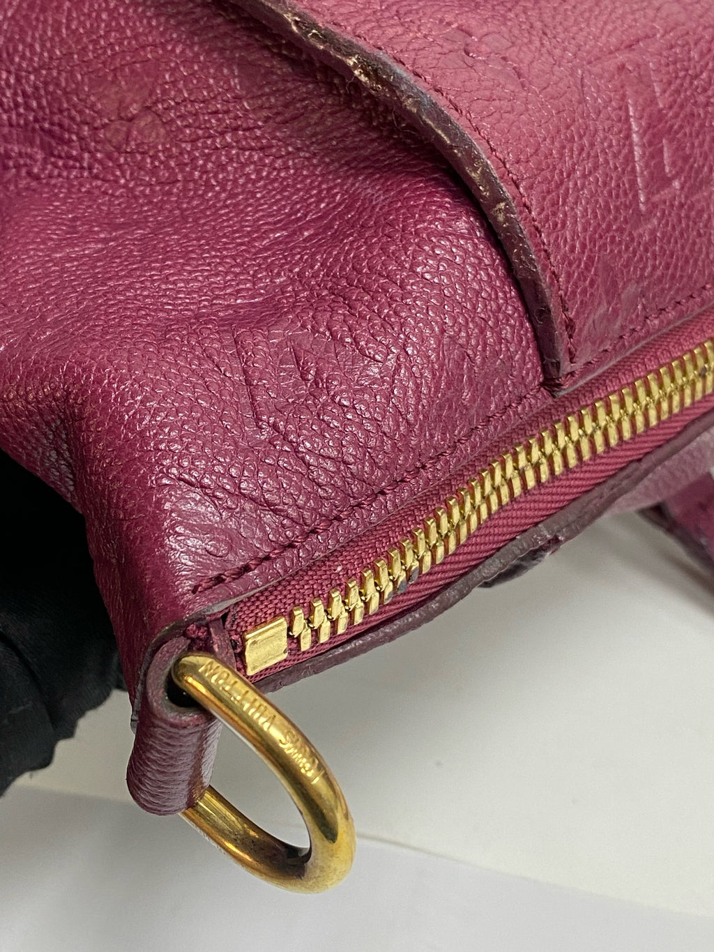 Balenciaga Leather Red Tote
