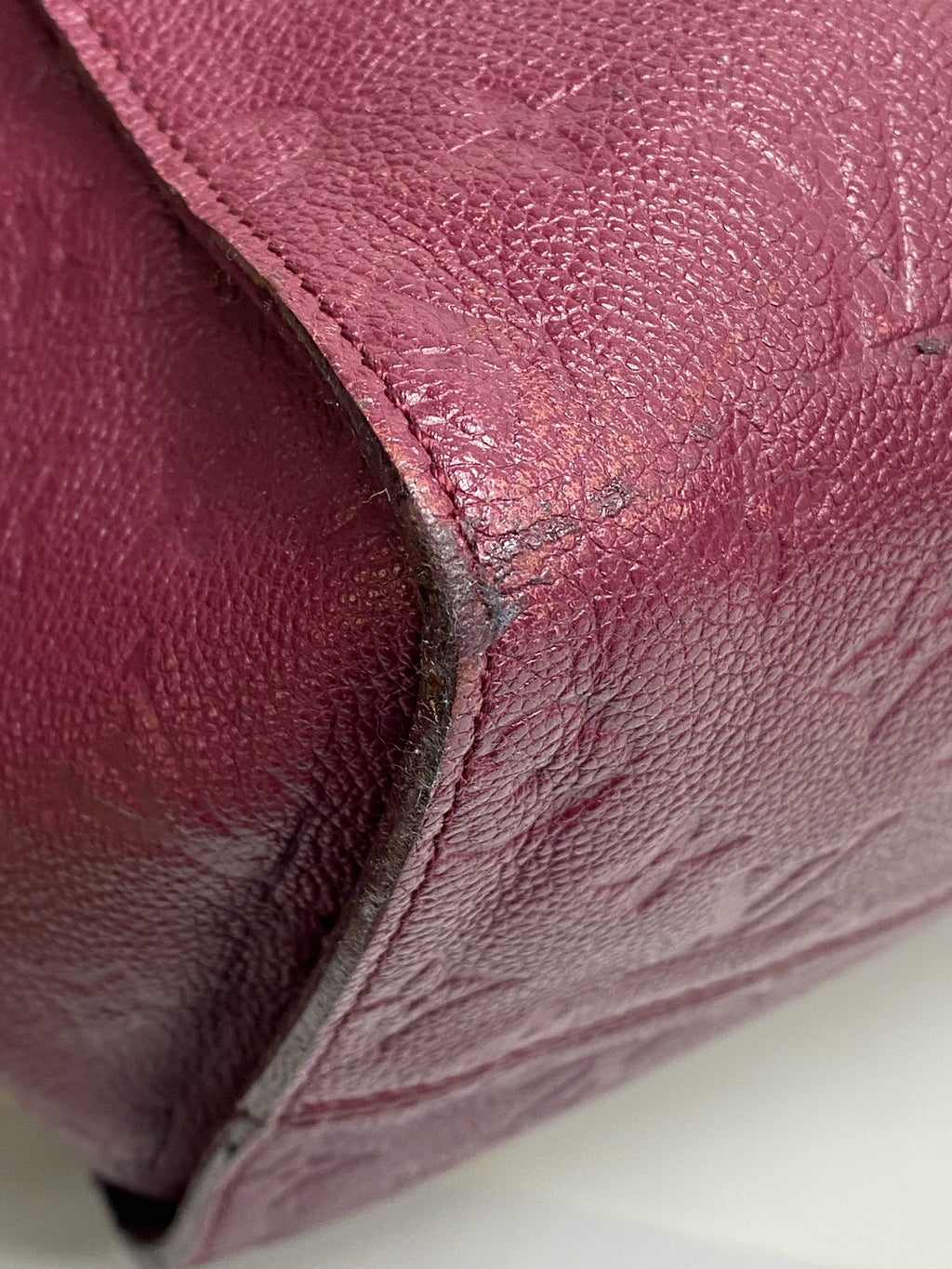Balenciaga Leather Red Tote