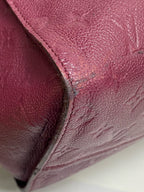Balenciaga Leather Red Tote