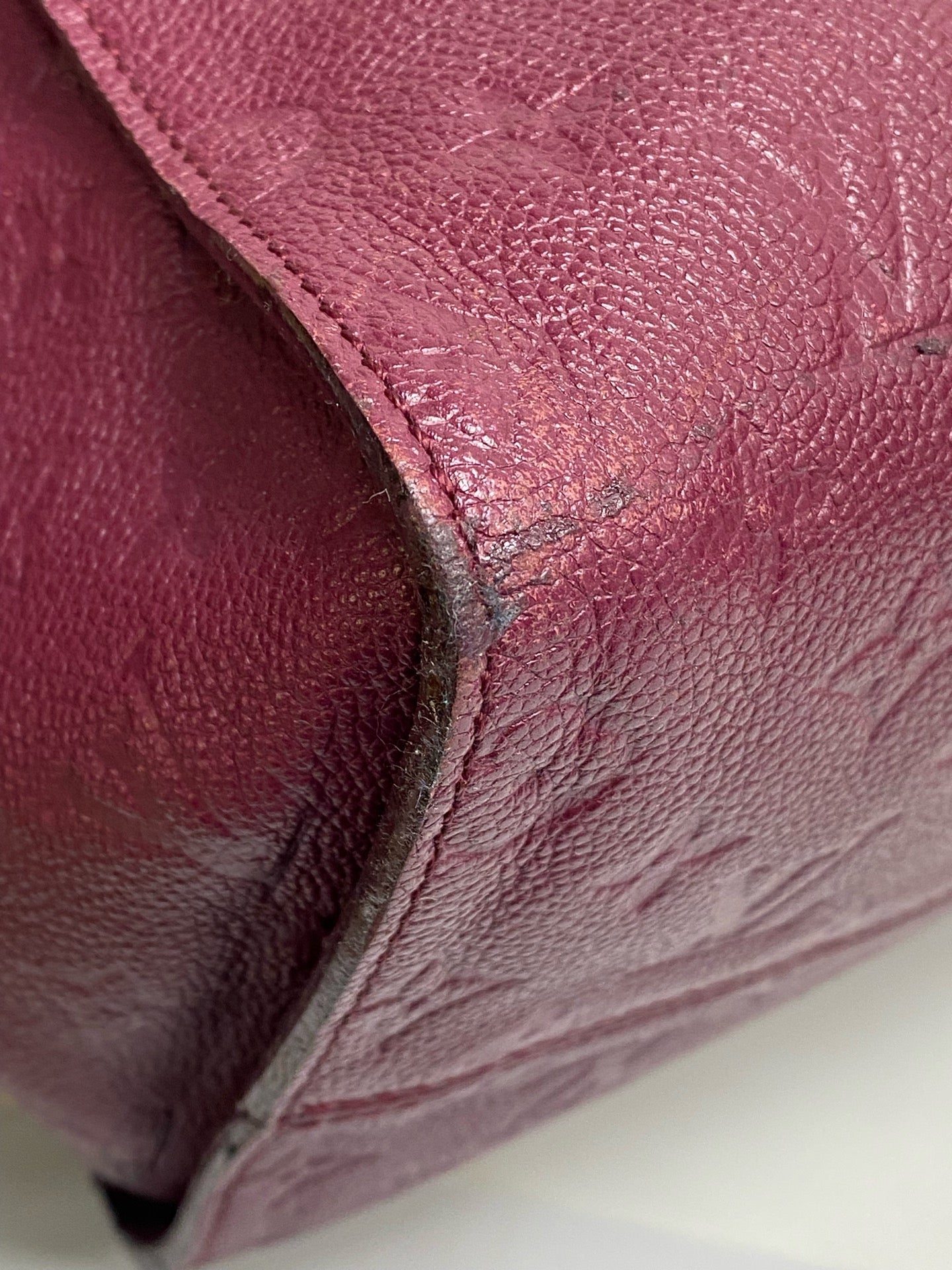 Balenciaga Leather Red Tote