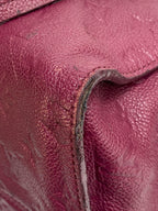 Balenciaga Leather Red Tote