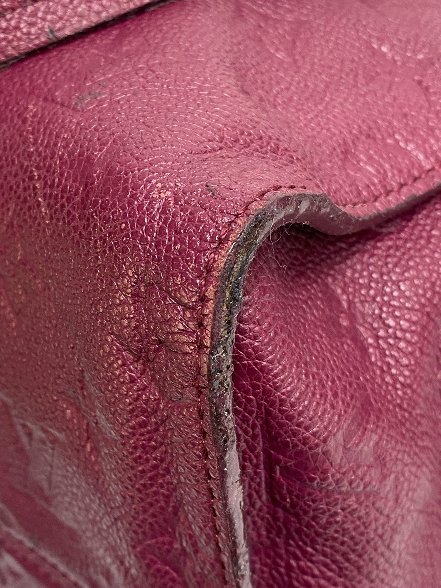 Balenciaga Leather Red Tote