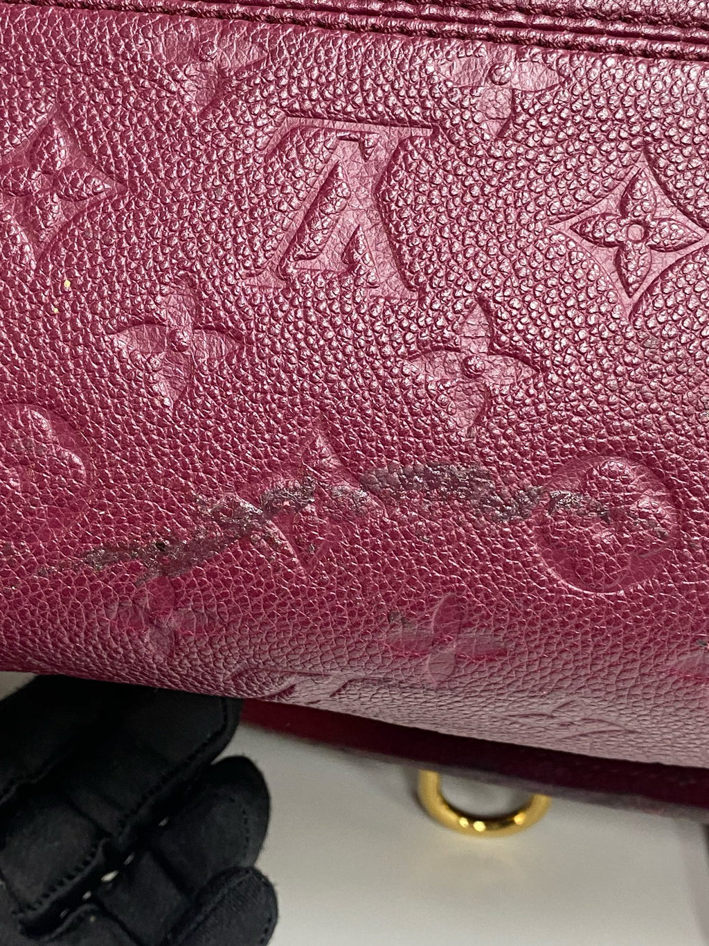 Balenciaga Leather Red Tote