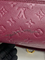 Balenciaga Leather Red Tote