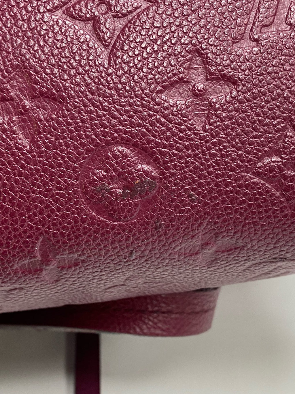 Balenciaga Leather Red Tote