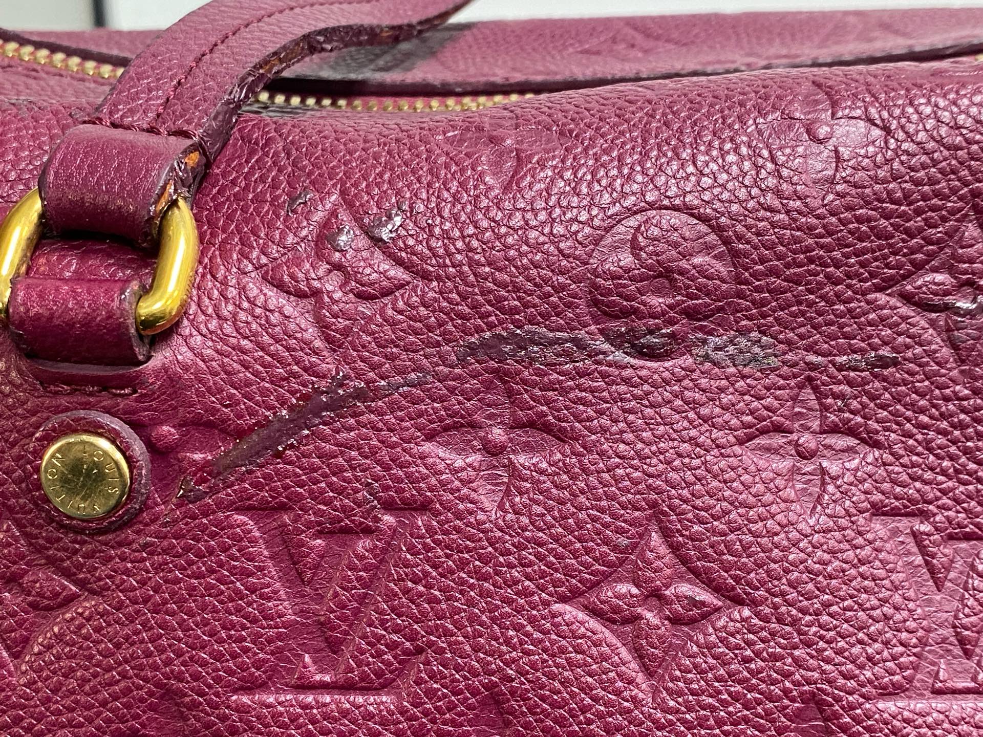 Balenciaga Leather Red Tote