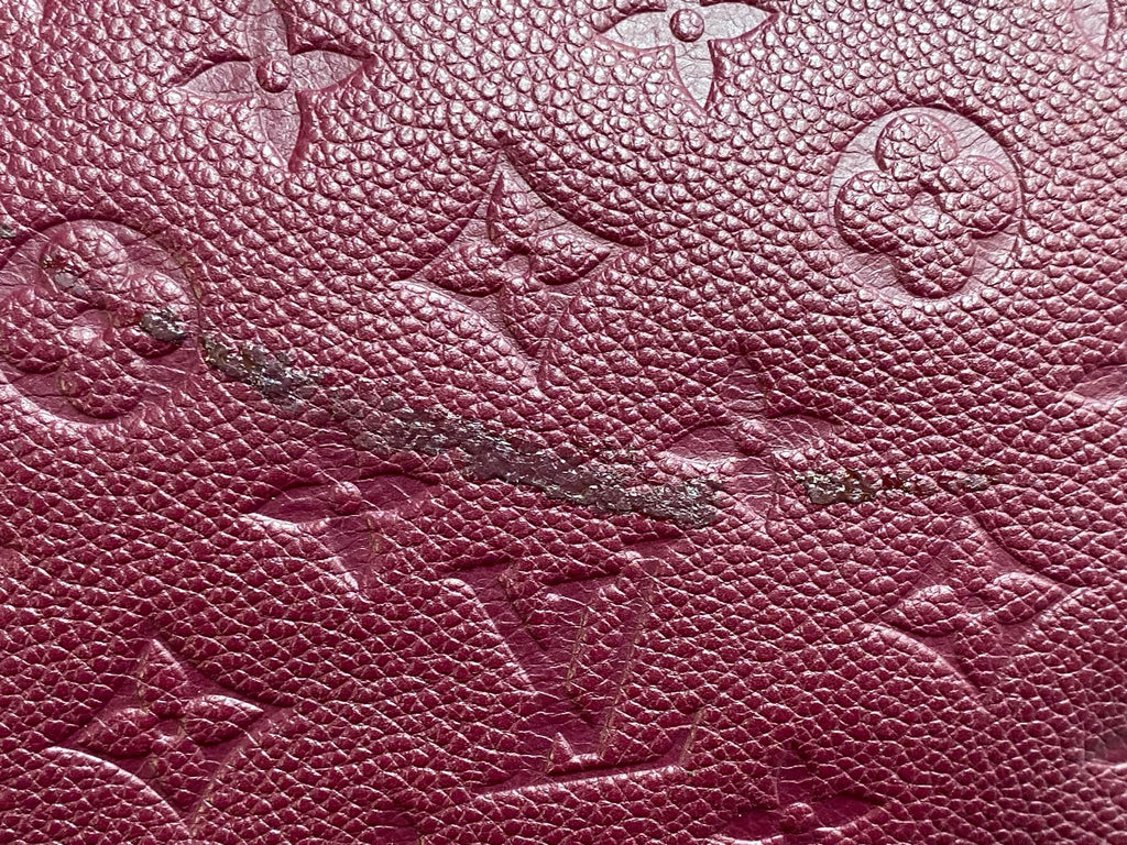 Balenciaga Leather Red Tote