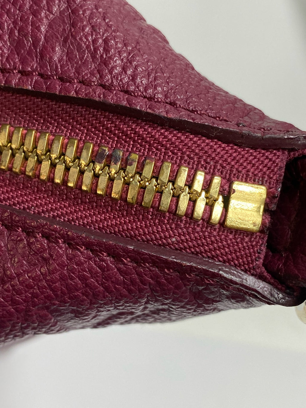 Balenciaga Leather Red Tote
