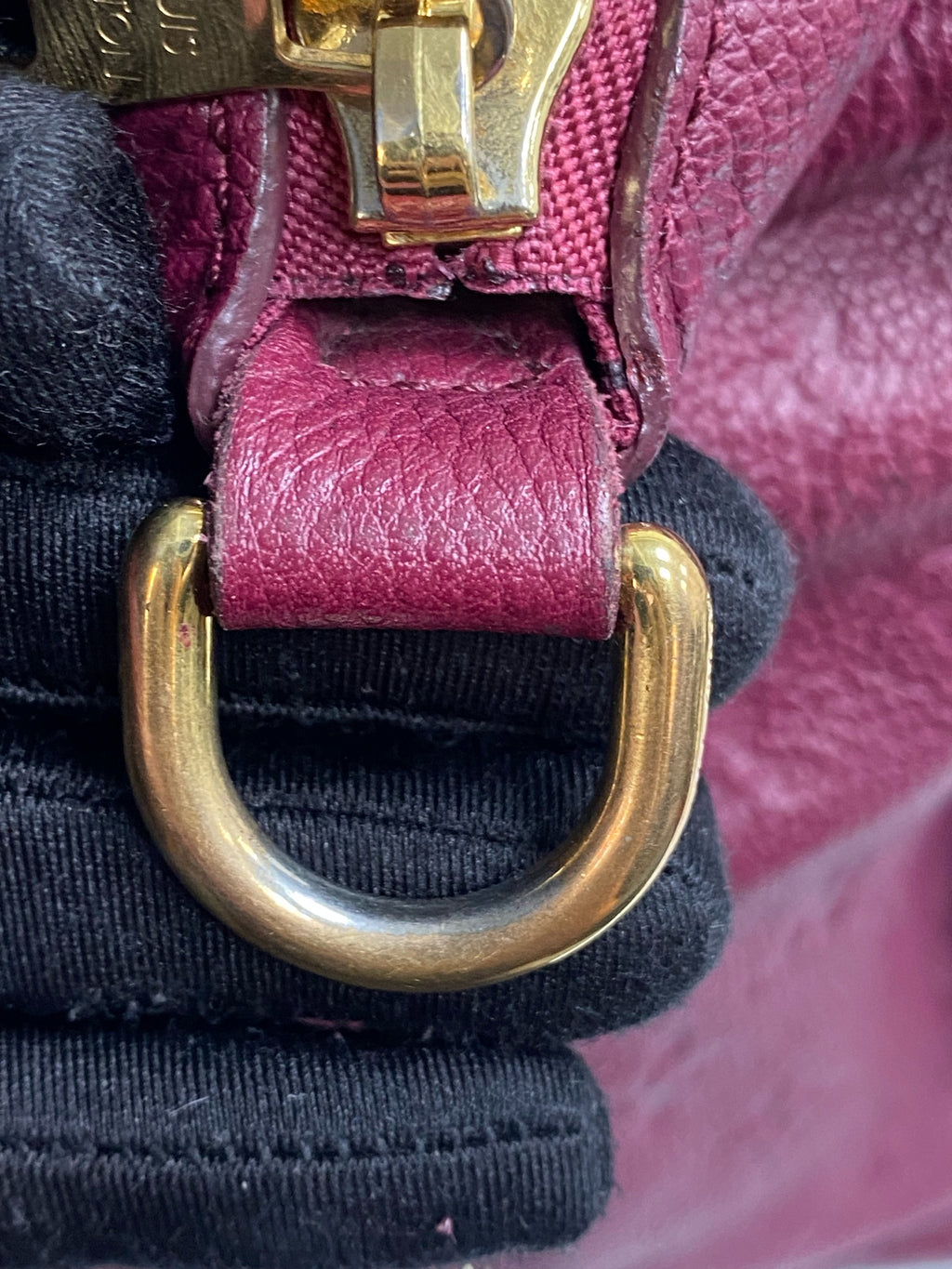 Balenciaga Leather Red Tote