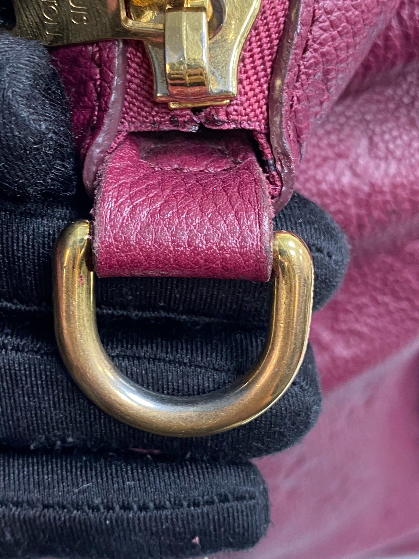 Balenciaga Leather Red Tote
