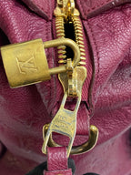 Balenciaga Leather Red Tote