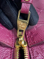 Balenciaga Leather Red Tote