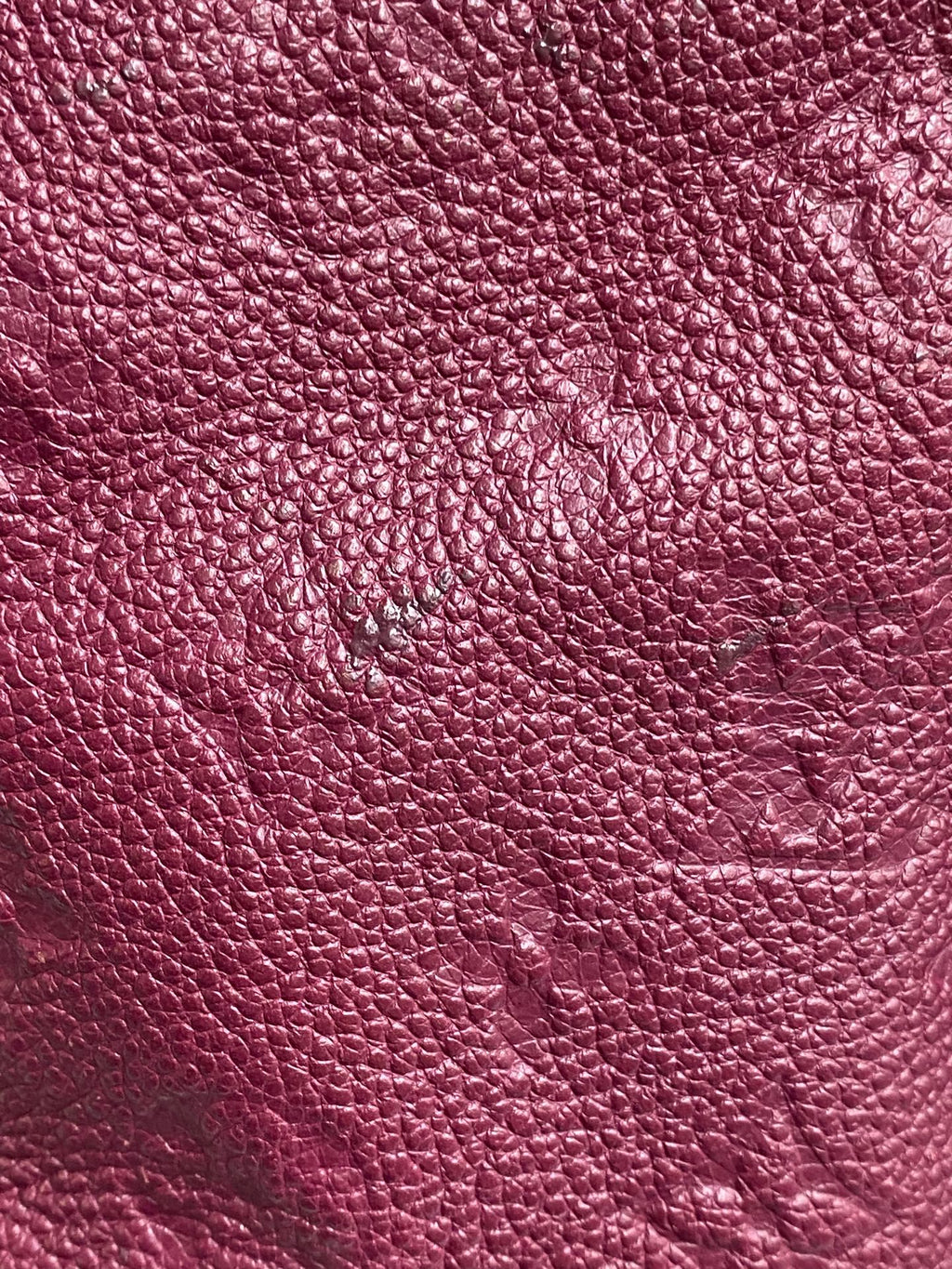 Balenciaga Leather Red Tote