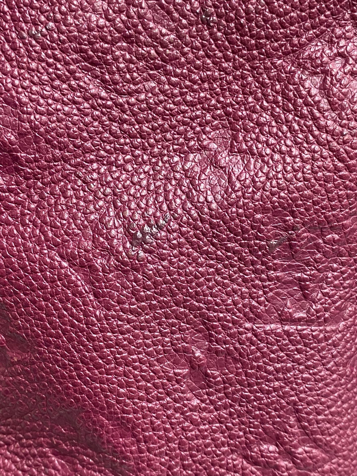 Balenciaga Leather Red Tote