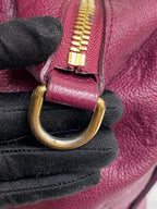 Balenciaga Leather Red Tote
