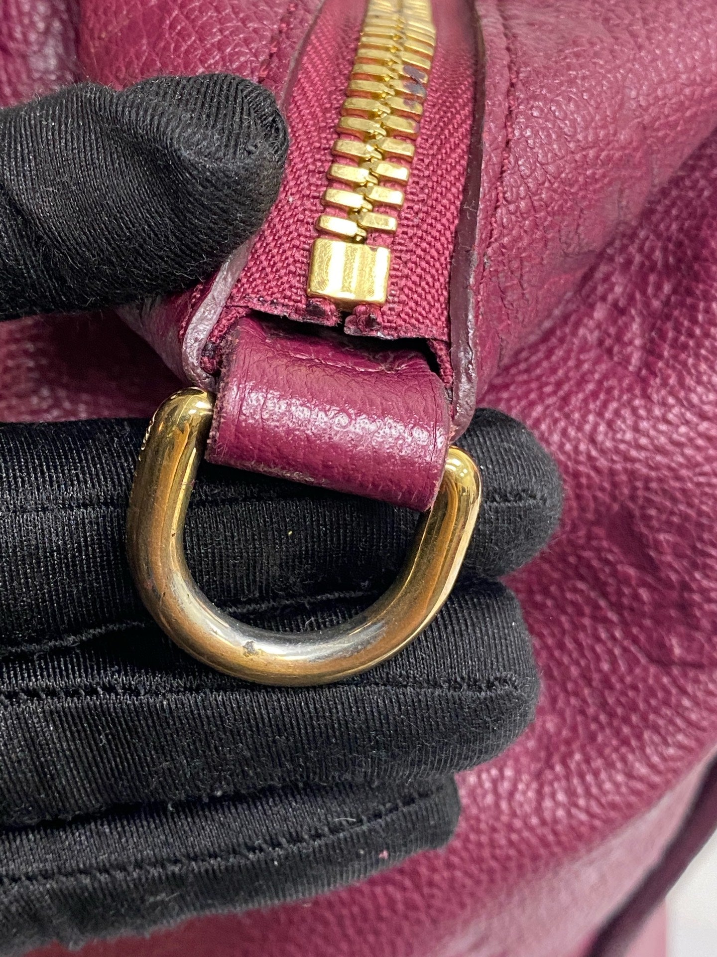 Balenciaga Leather Red Tote