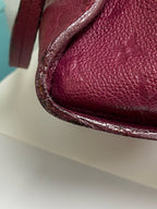 Balenciaga Leather Red Tote