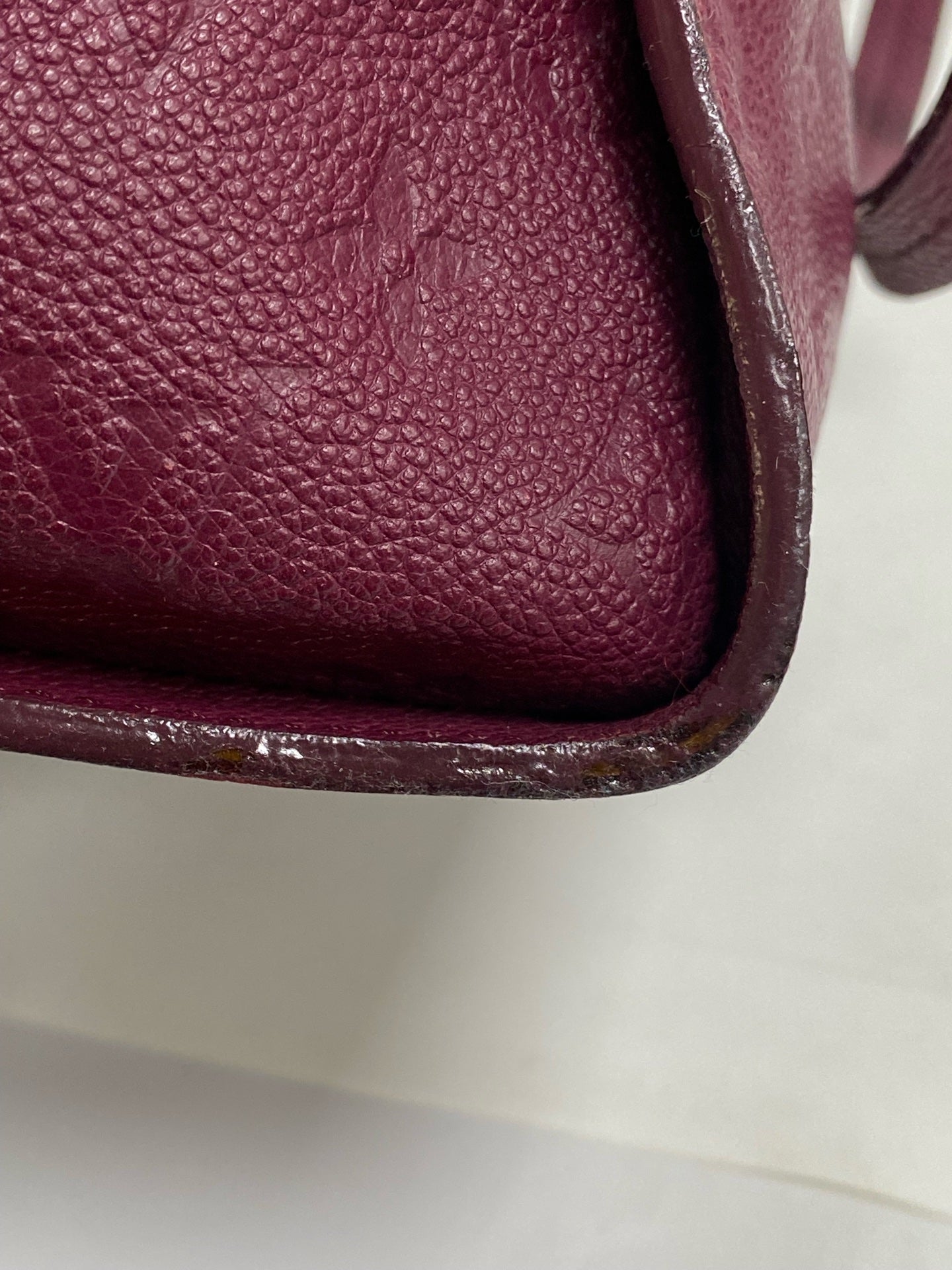 Balenciaga Leather Red Tote