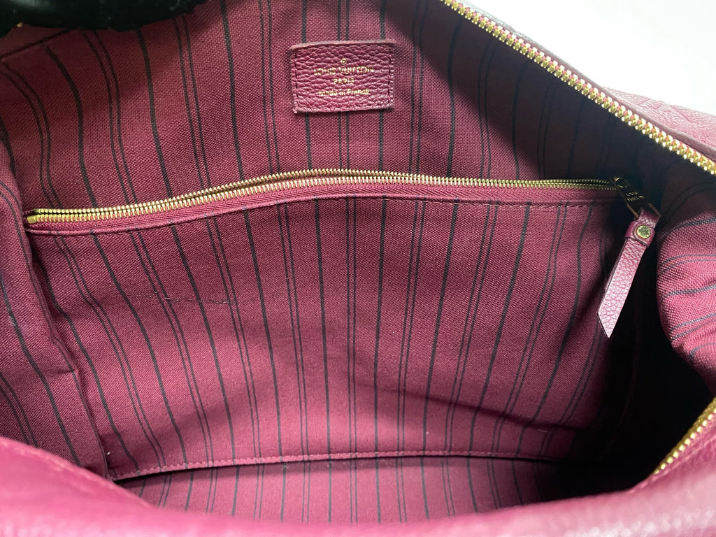 Balenciaga Leather Red Tote