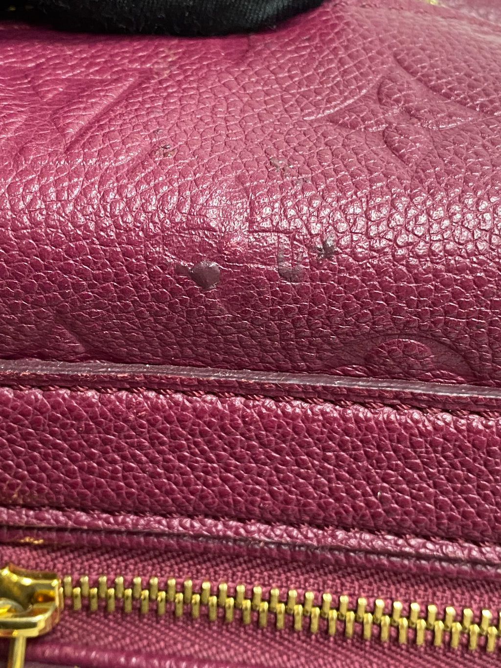 Balenciaga Leather Red Tote