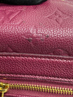 Balenciaga Leather Red Tote