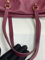 Balenciaga Leather Red Tote