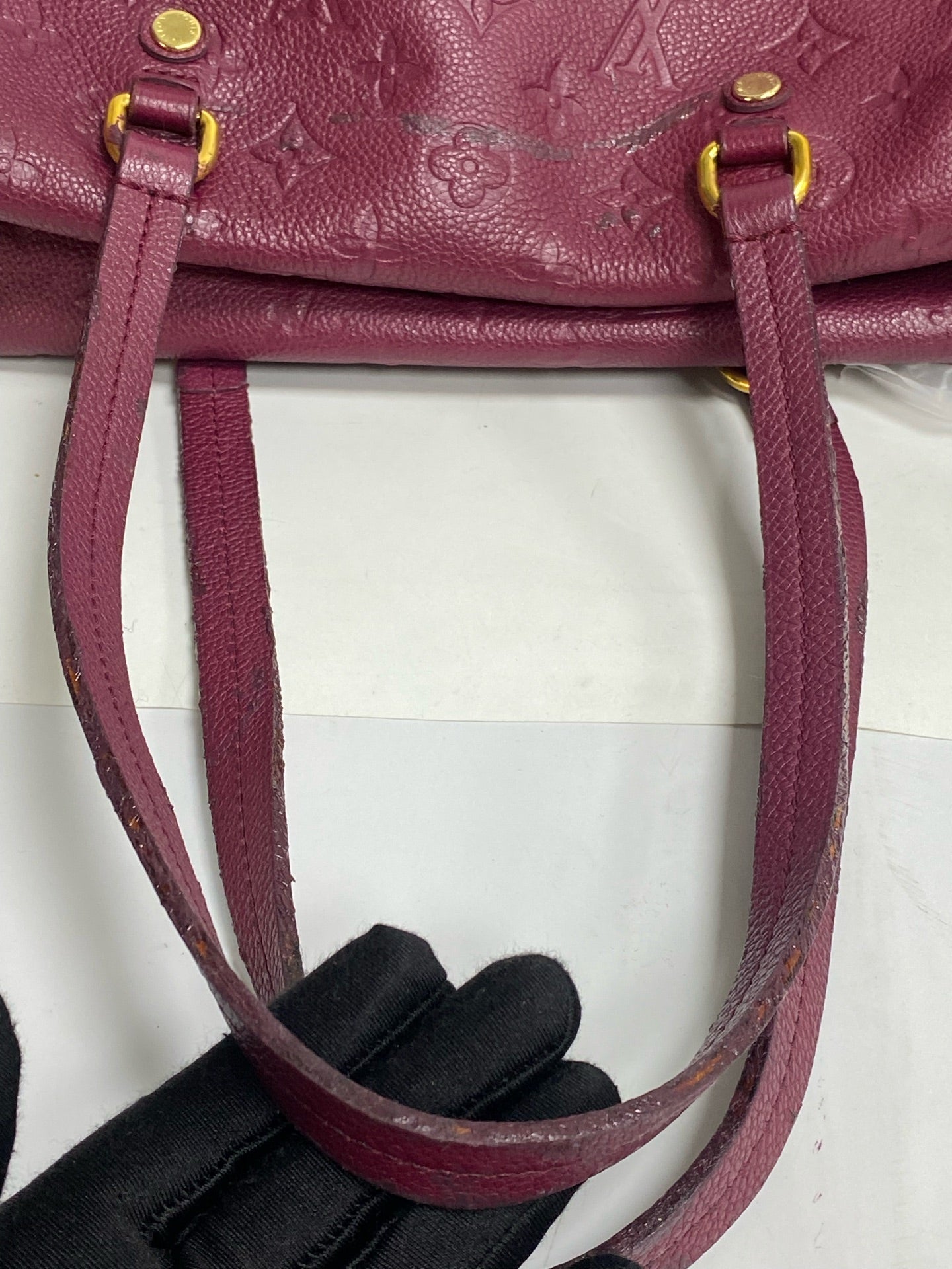 Balenciaga Leather Red Tote