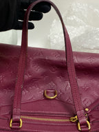 Balenciaga Leather Red Tote
