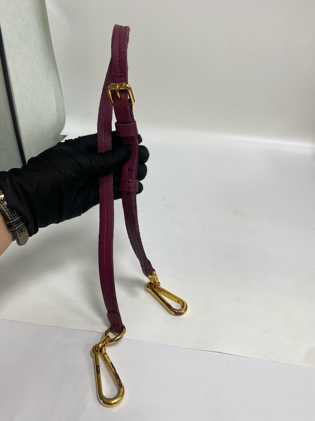 Balenciaga Leather Red Tote