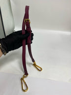 Balenciaga Leather Red Tote