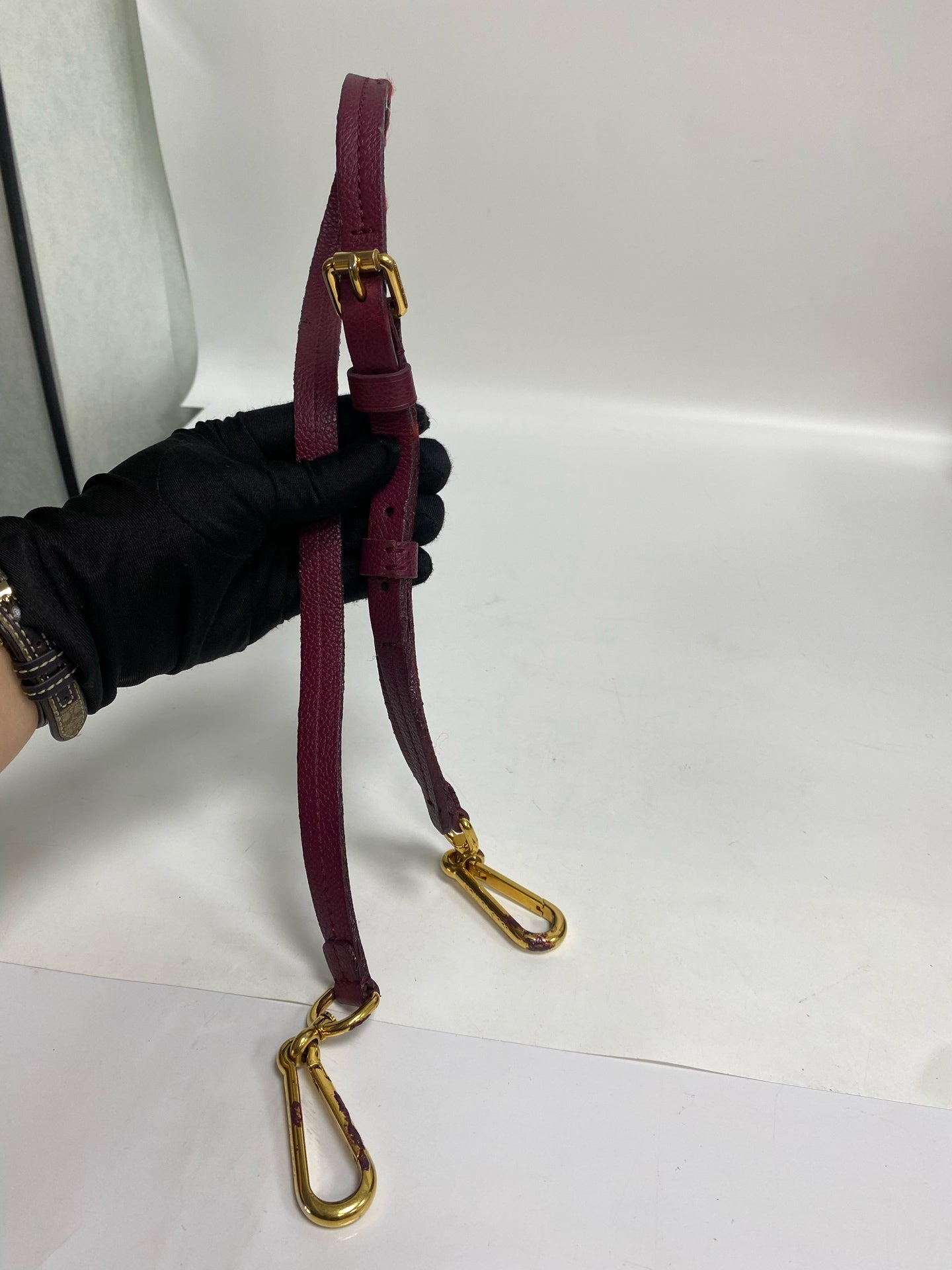Balenciaga Leather Red Tote