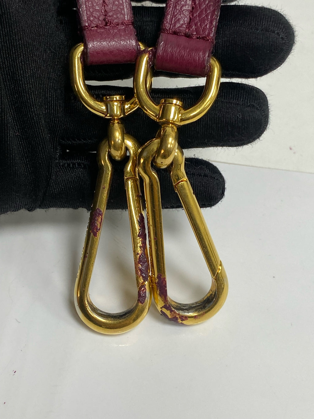 Balenciaga Leather Red Tote