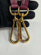 Balenciaga Leather Red Tote