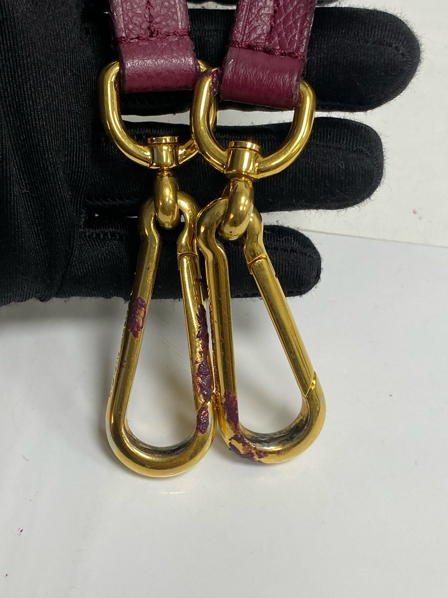 Balenciaga Leather Red Tote