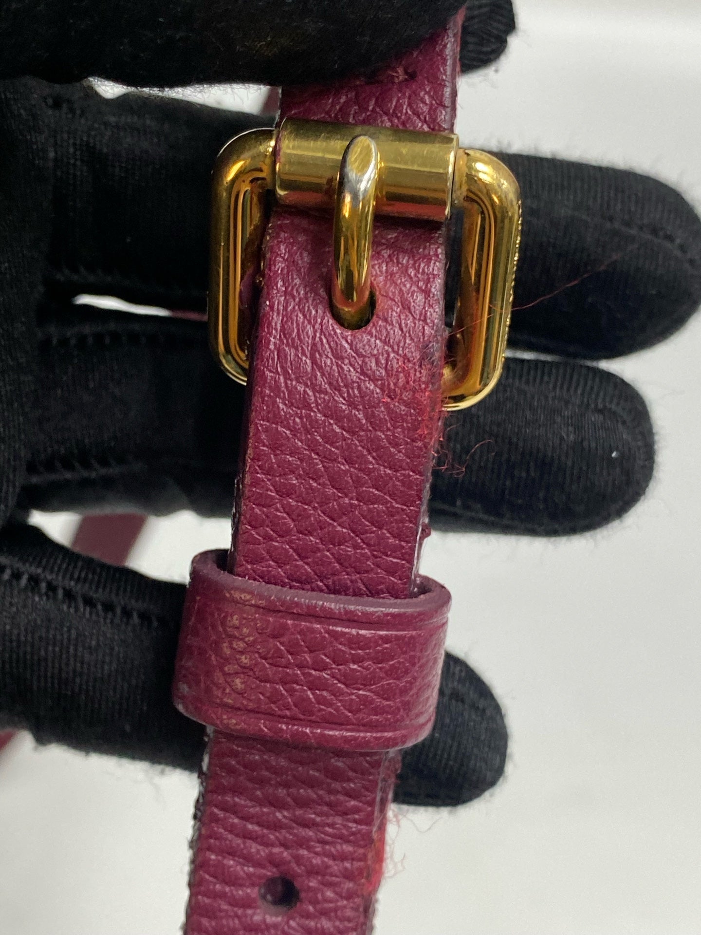 Balenciaga Leather Red Tote