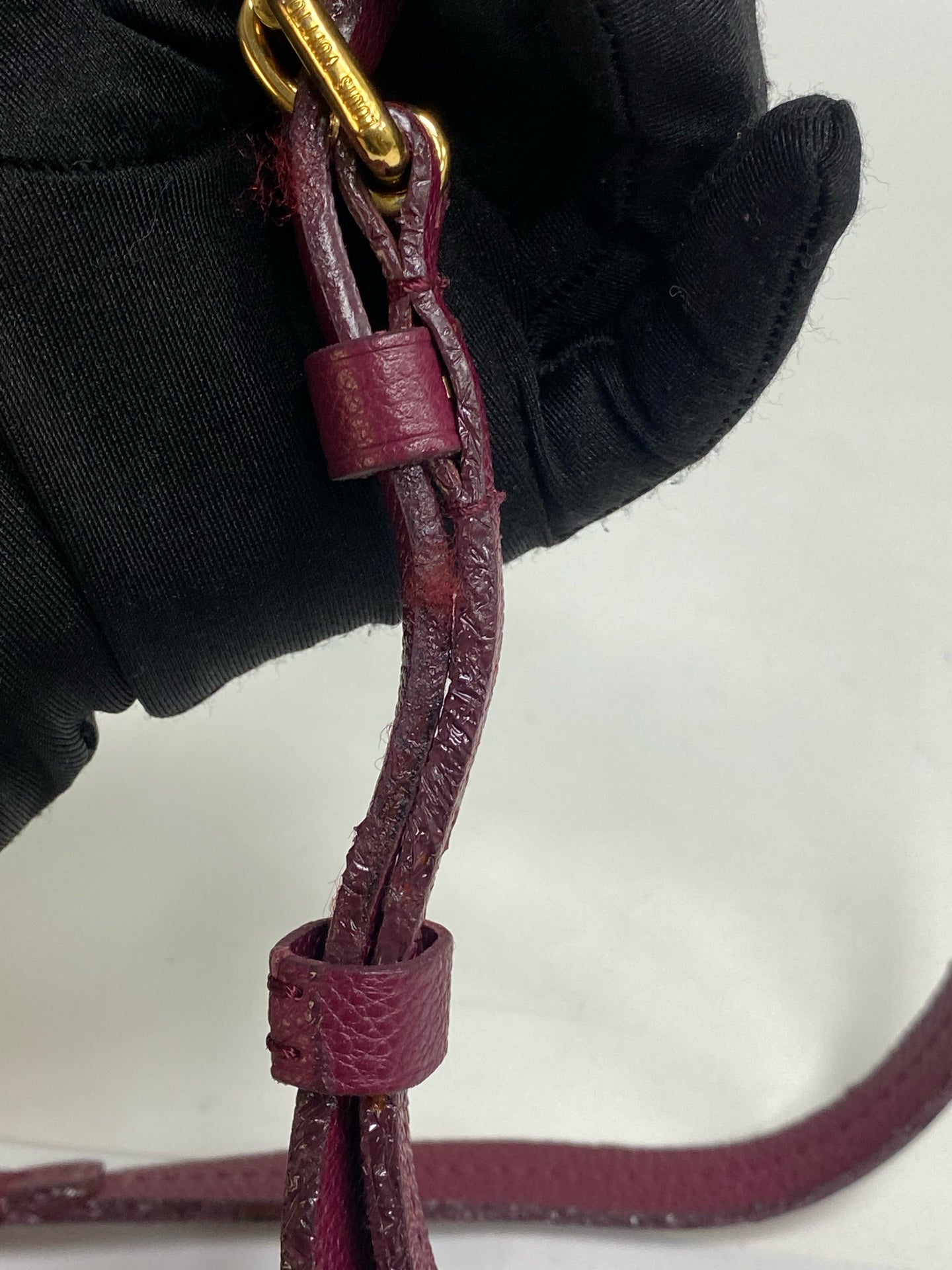 Balenciaga Leather Red Tote